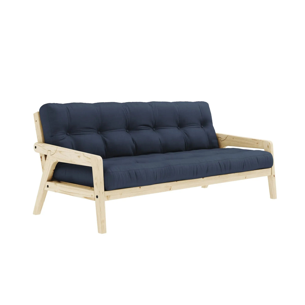Karup Design Grab vuodesohva mänty/navy Karup Design