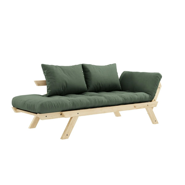 Karup Design Bebop vuodesohva mänty/oliivinvihreä Karup Design