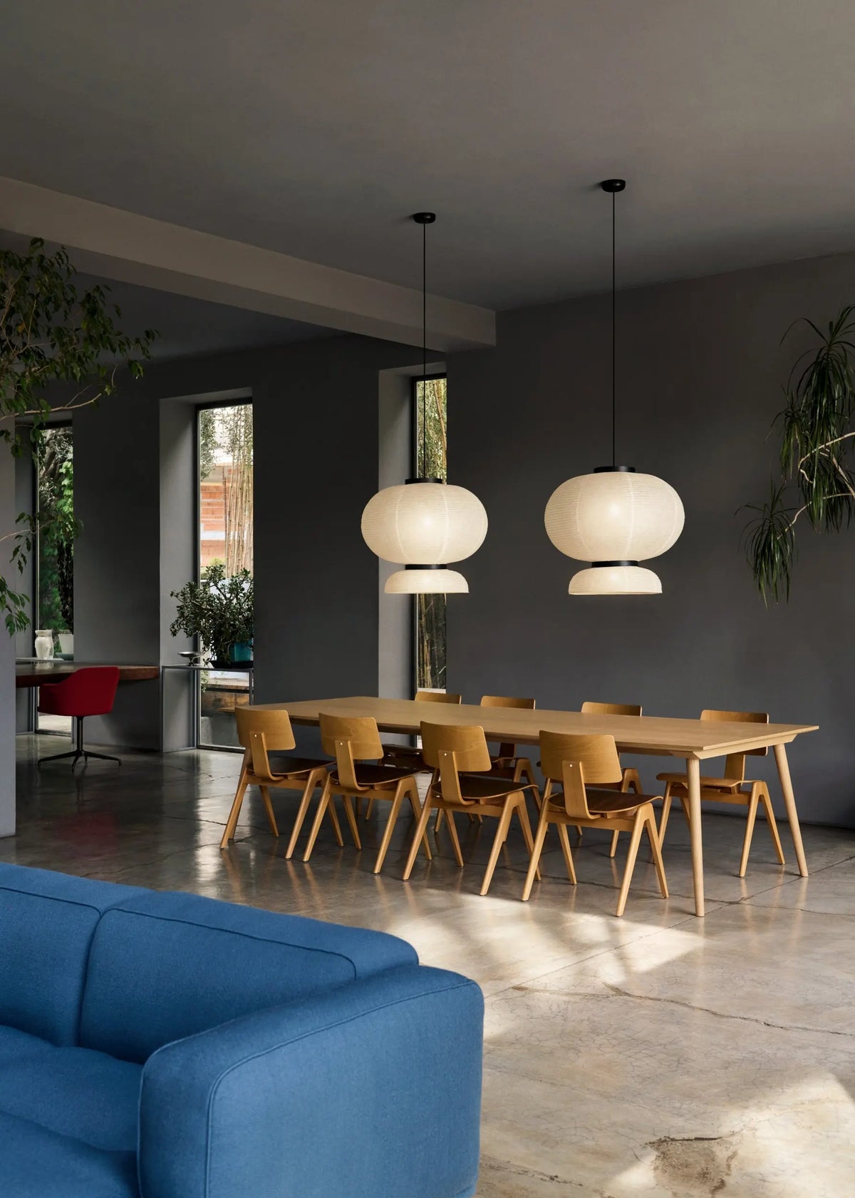 &Tradition Daystak RD1 tuoli pyökki/pähkinä &Tradition