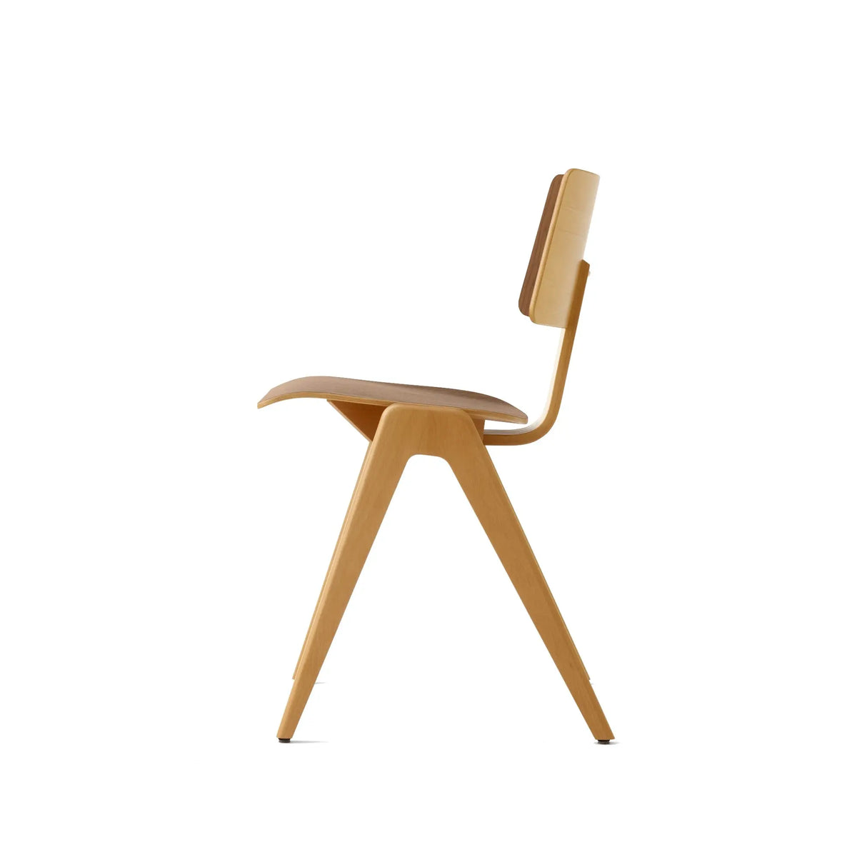 &Tradition Daystak RD1 tuoli pyökki/pähkinä &Tradition