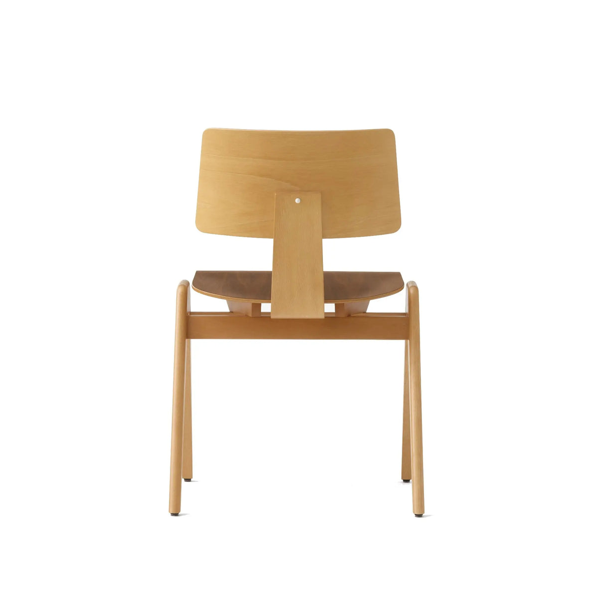 &Tradition Daystak RD1 tuoli pyökki/pähkinä &Tradition