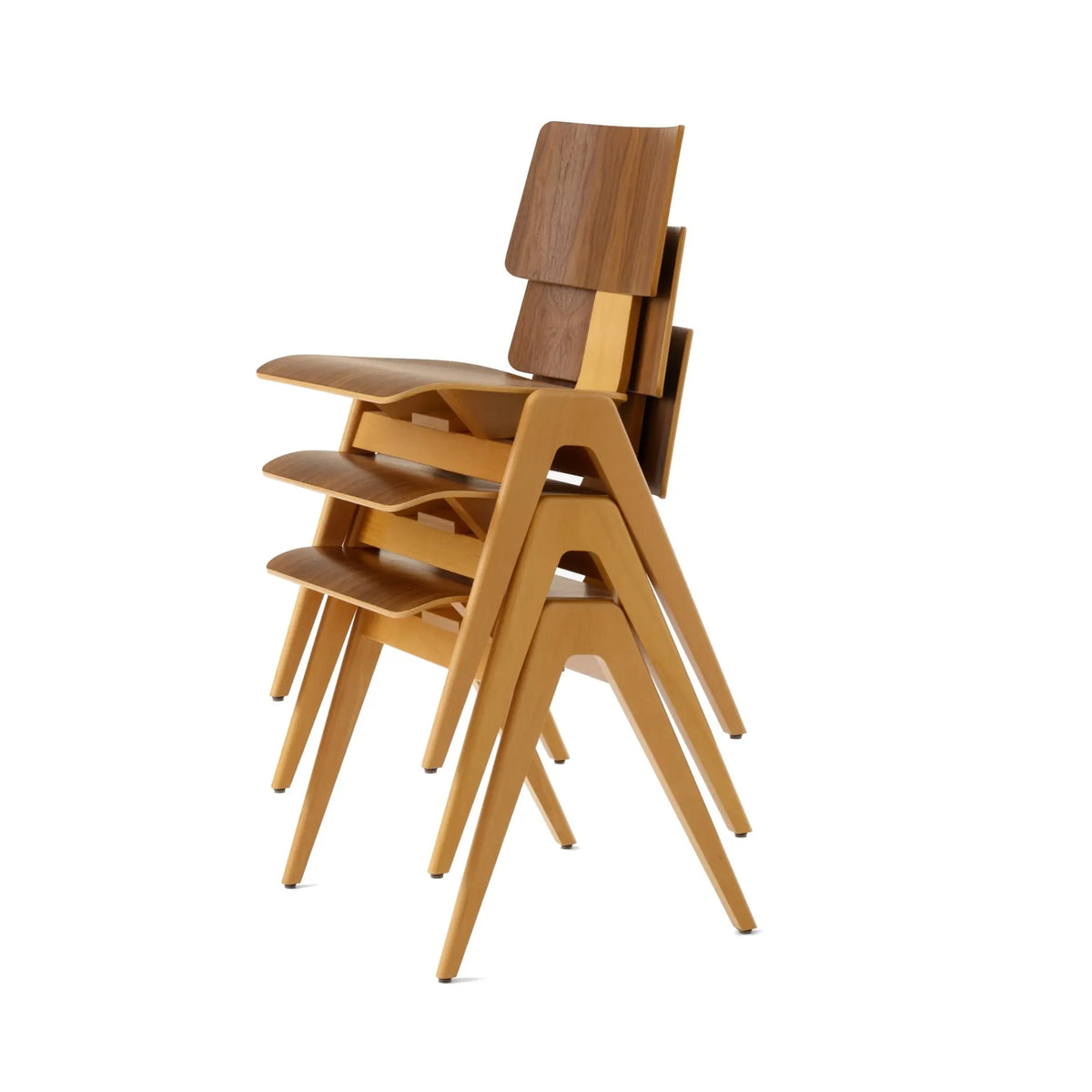 &Tradition Daystak RD1 tuoli pyökki/pähkinä &Tradition