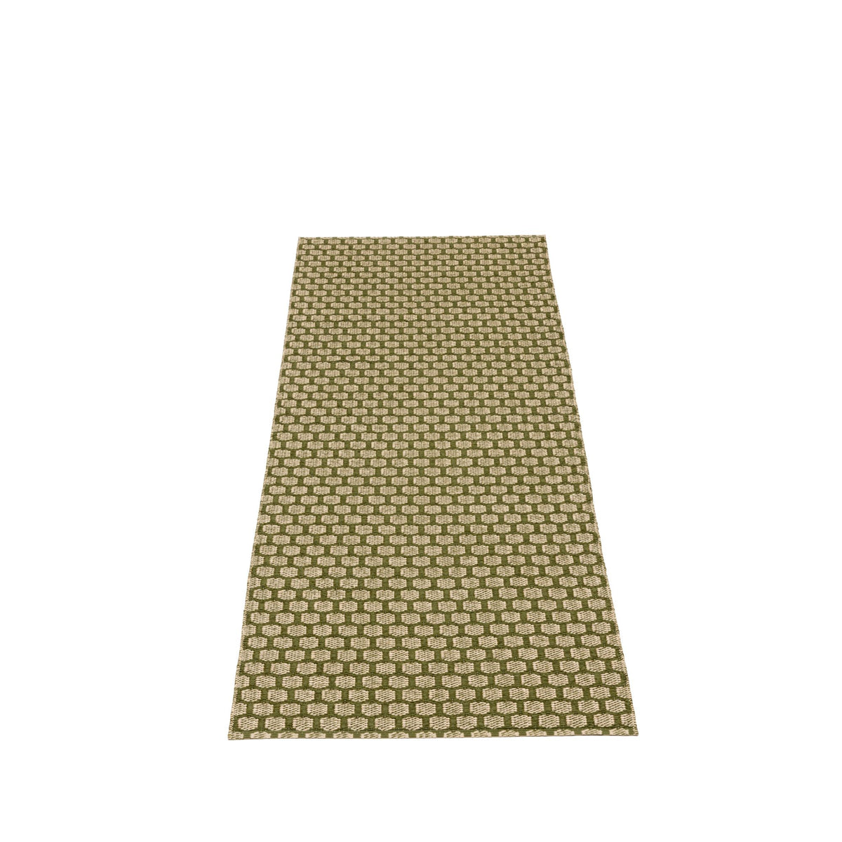 Pappelina Mimi 70x180 matto dark olive/cream