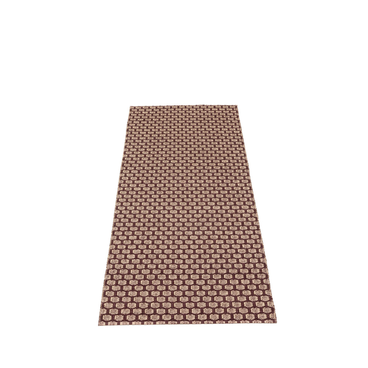 Pappelina Mimi 70x180 matto burgundy/cream