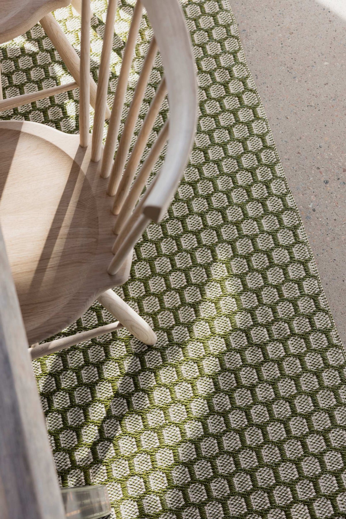 Pappelina Mimi 70x180 matto dark olive/cream