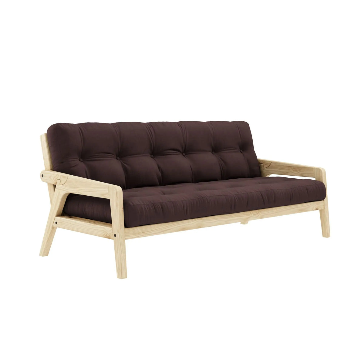 Karup Design Grab vuodesohva mänty/ruskea Karup Design