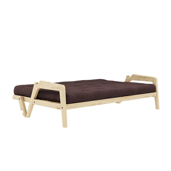 Karup Design Grab vuodesohva mänty/ruskea Karup Design