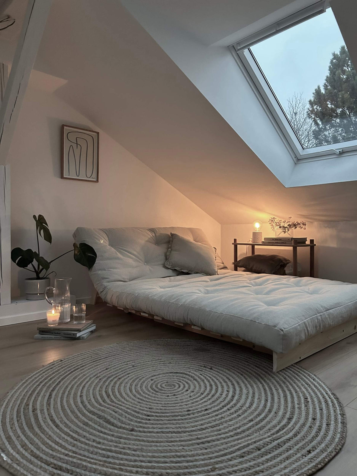 Karup Design Roots 140 vuodesohva ruskea/ruskea Karup Design