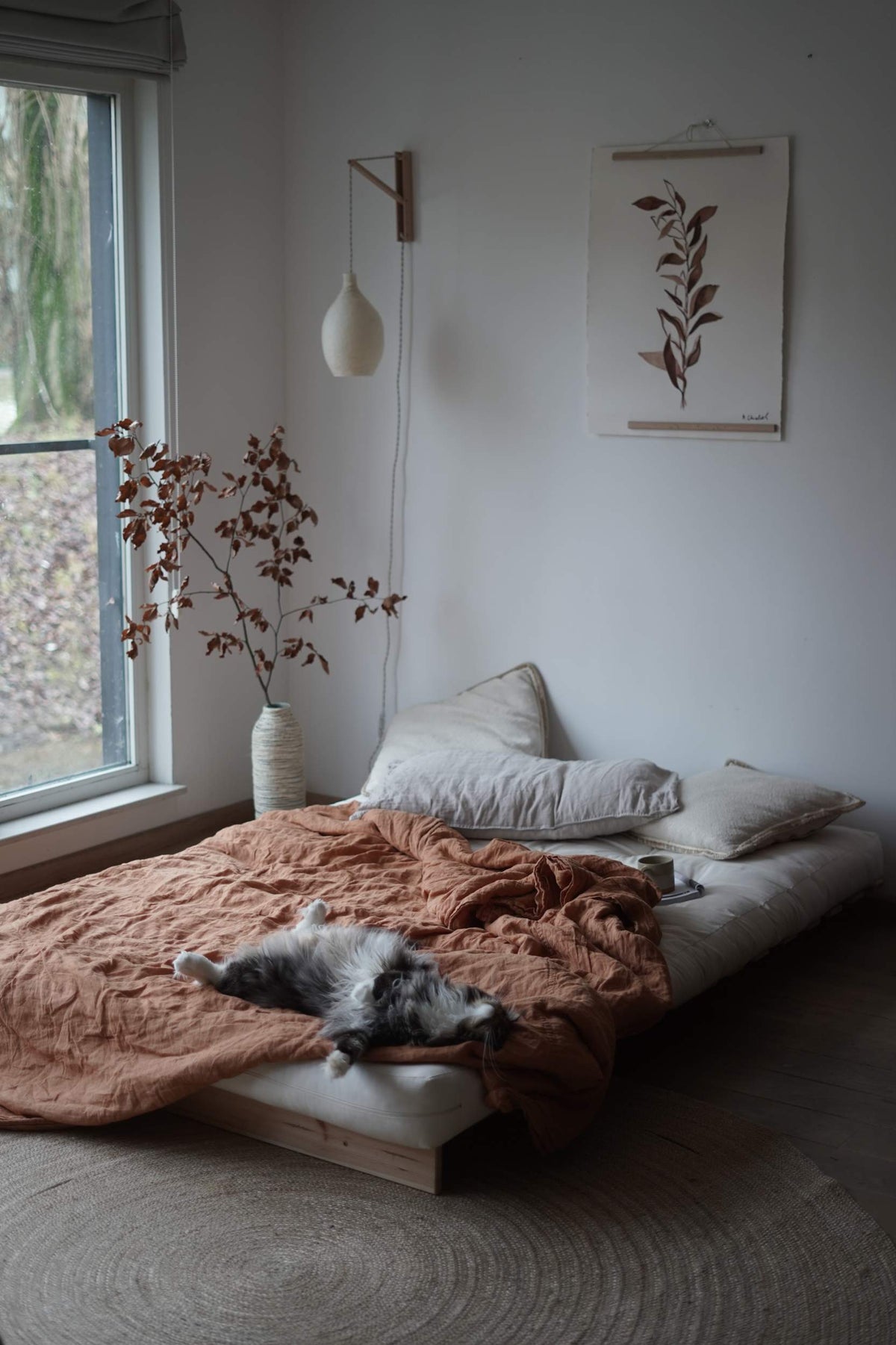 Karup Design Roots 140 vuodesohva ruskea/ruskea Karup Design