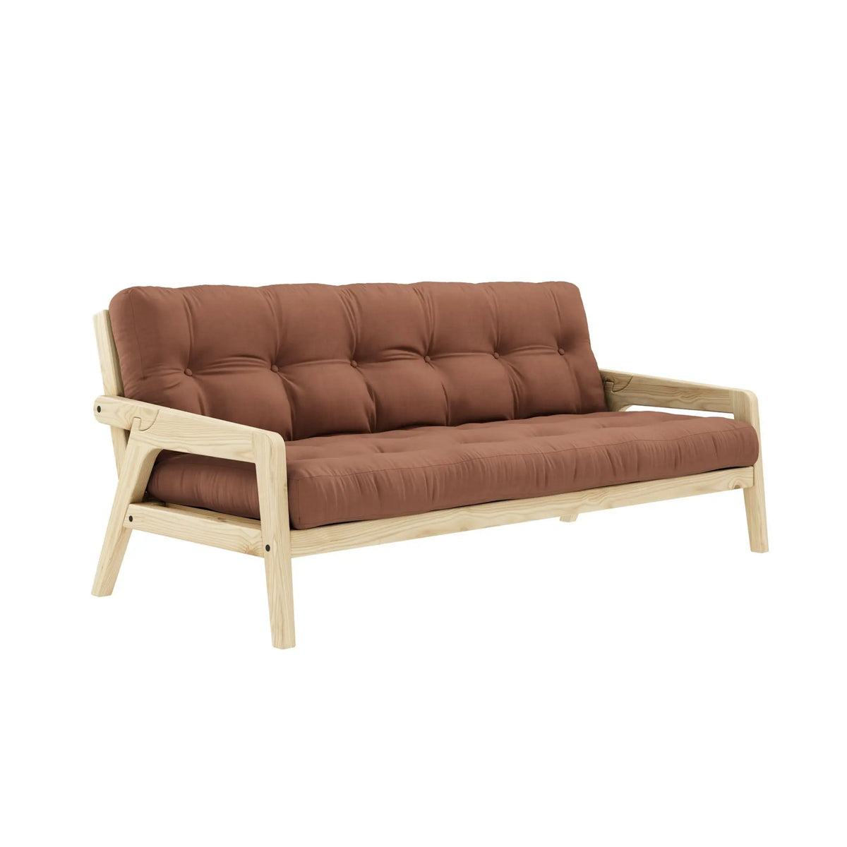 Karup Design Grab vuodesohva mänty/savenruskea Karup Design