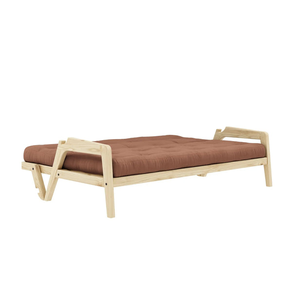 Karup Design Grab vuodesohva mänty/savenruskea Karup Design