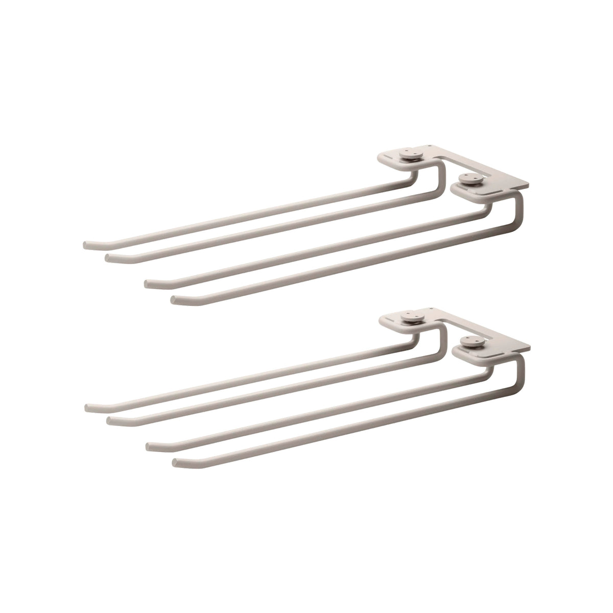 String System hanger rack 30cm 2pcs beige