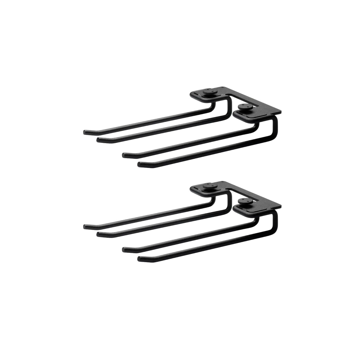 String System ripustusteline 20cm 2kpl musta