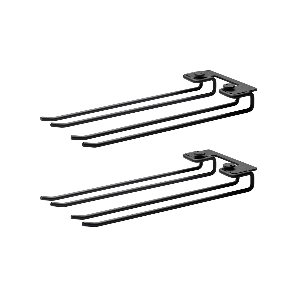String System ripustusteline 30cm 2kpl musta