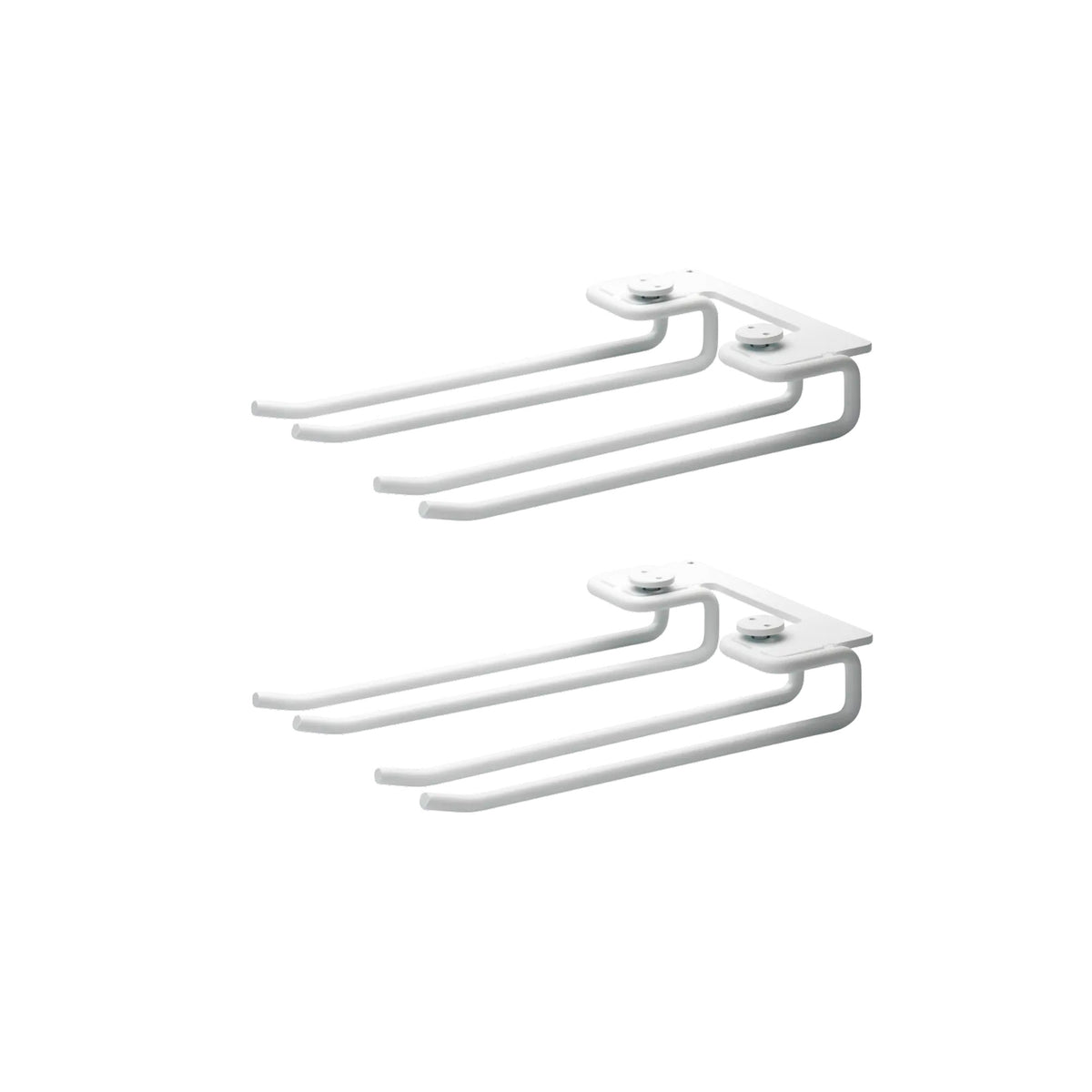 String System ripustusteline 20cm 2kpl valkoinen