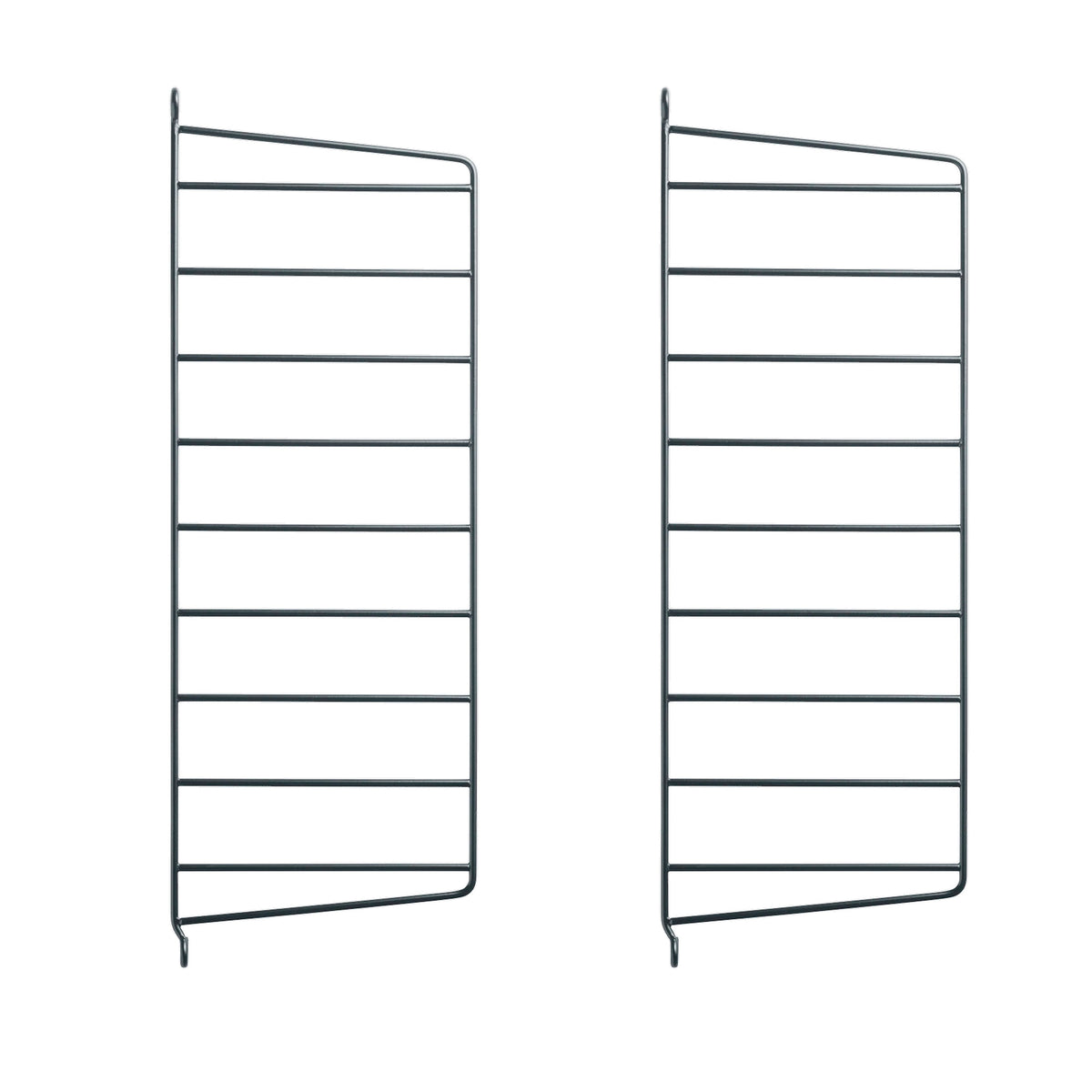 String System side panel 50x20 dark grey 2 pcs