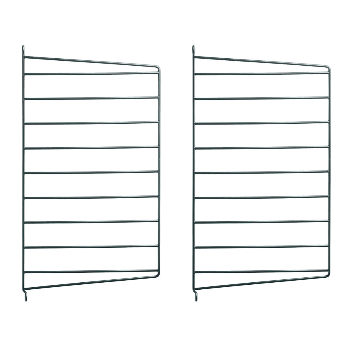 String System side panel 50x30 dark grey 2pcs