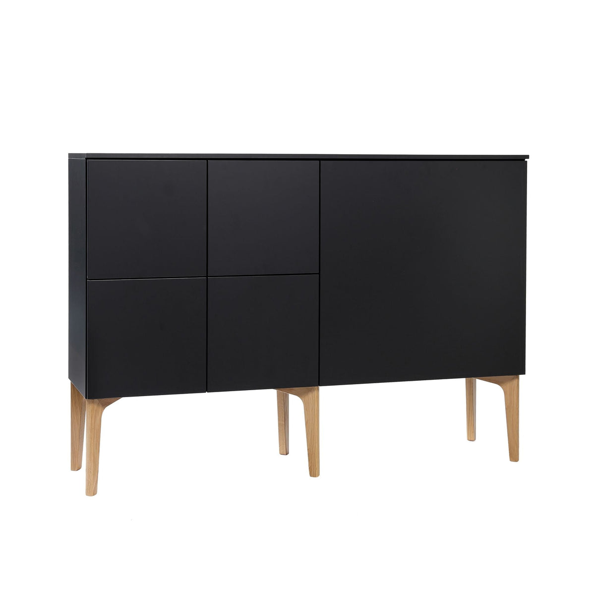 Lundia Fuuga 128x92 senkki musta/tammi Lundia