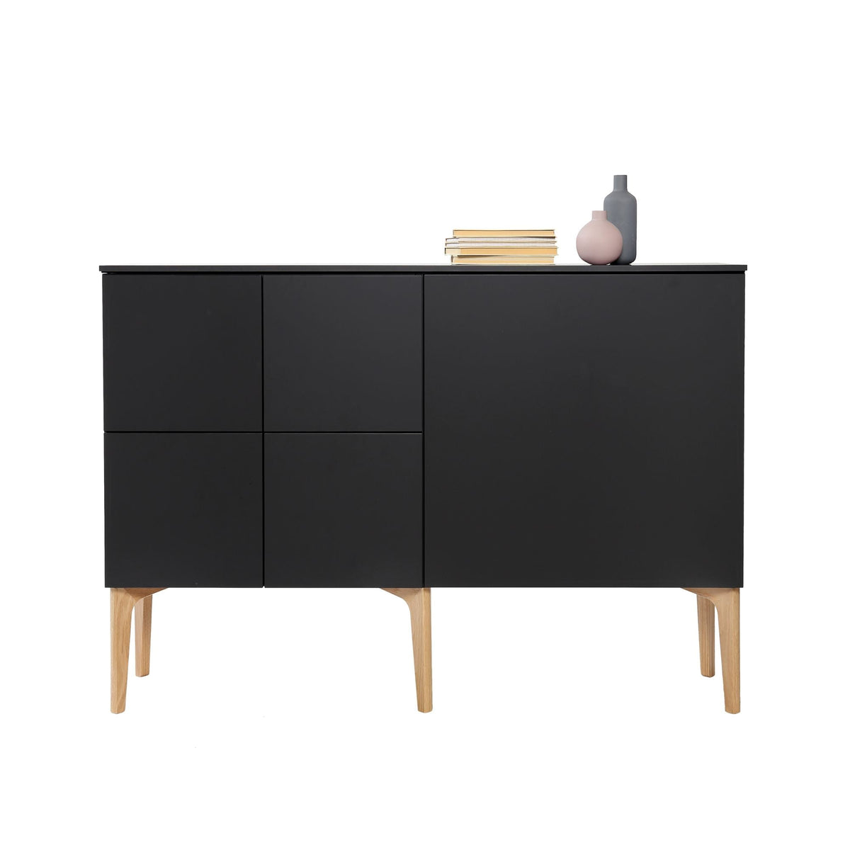 Lundia Fuuga 128x92 senkki musta/tammi Lundia