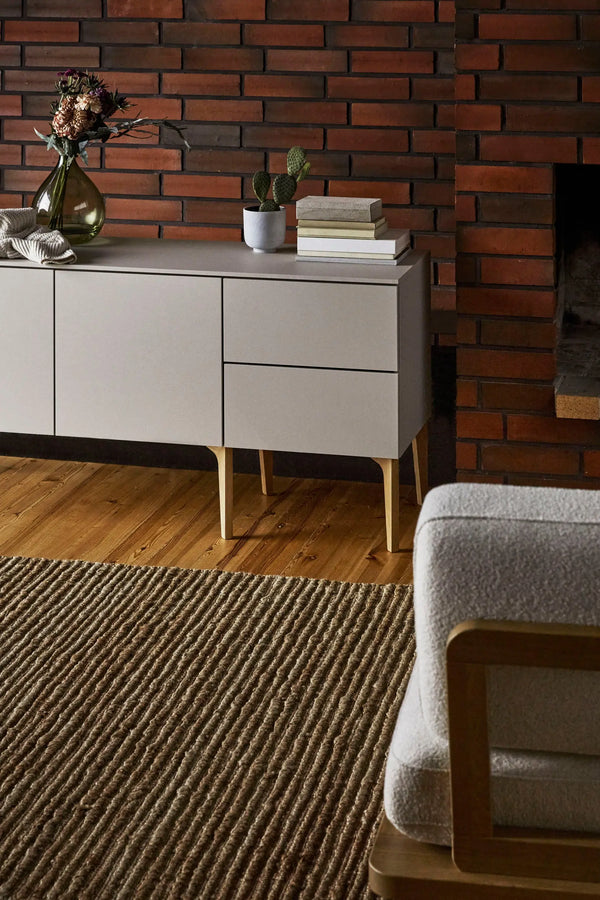 Lundia Fuuga senkki 144x76 cashmere/tammi Lundia