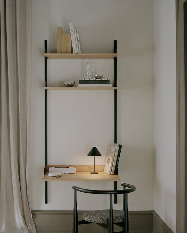 New Works Study kokonaisuus musta/tammi New Works