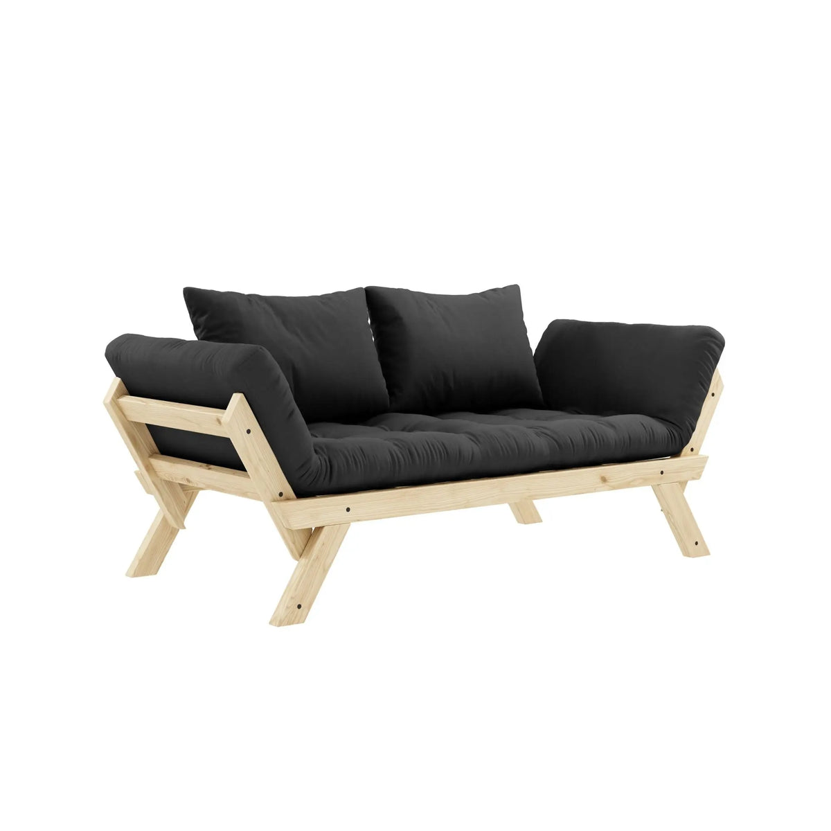 Karup Design Bebop vuodesohva mänty/tummanharmaa Karup Design