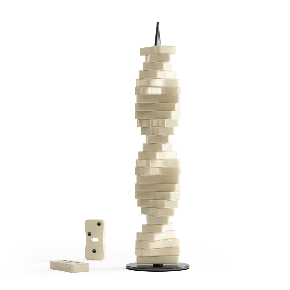 Umbra Spintile dominos black