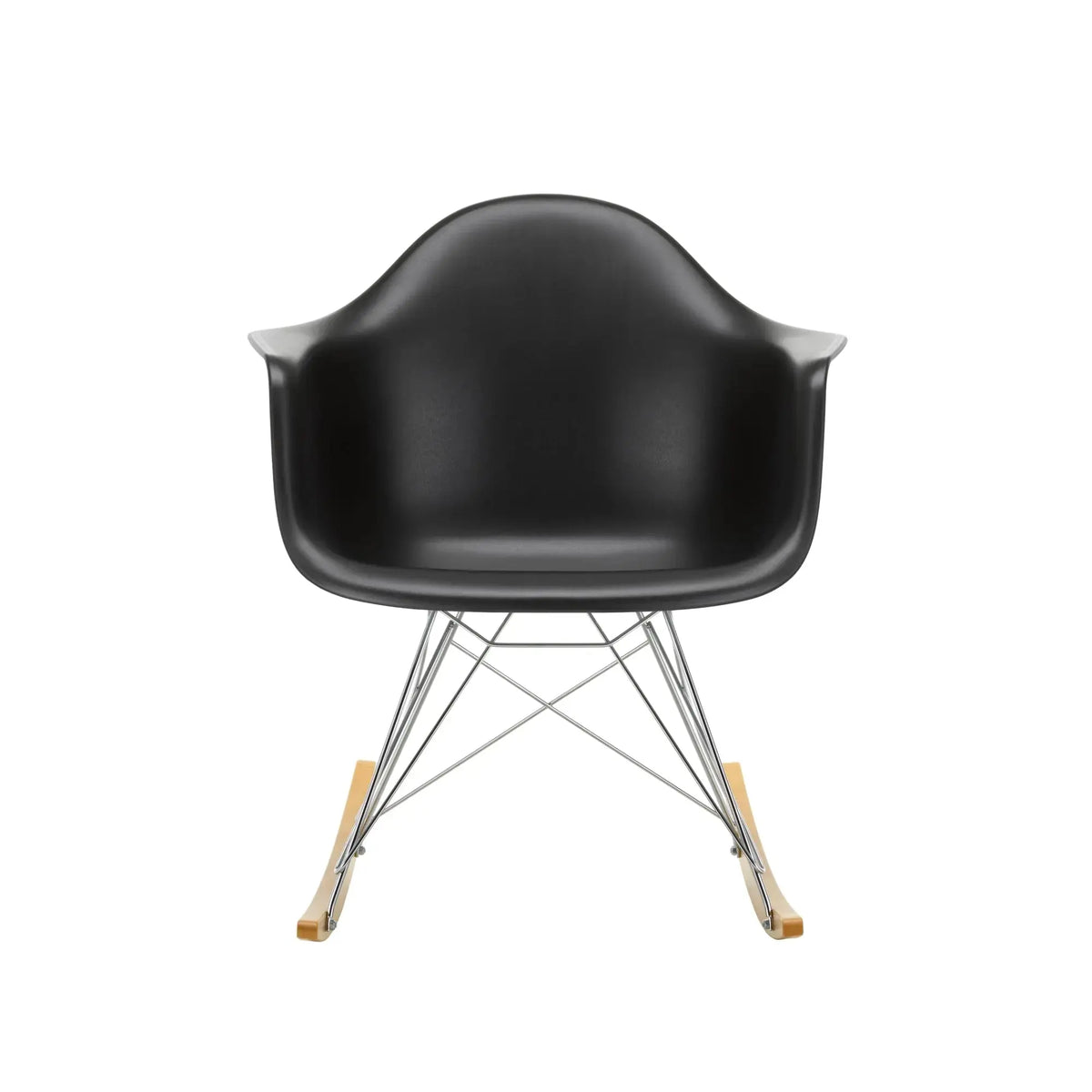 Vitra Eames RAR rocking chair RE black/maple