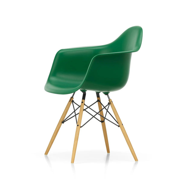 Vitra Eames DAW tuoli RE vihreä/vaahtera Vitra