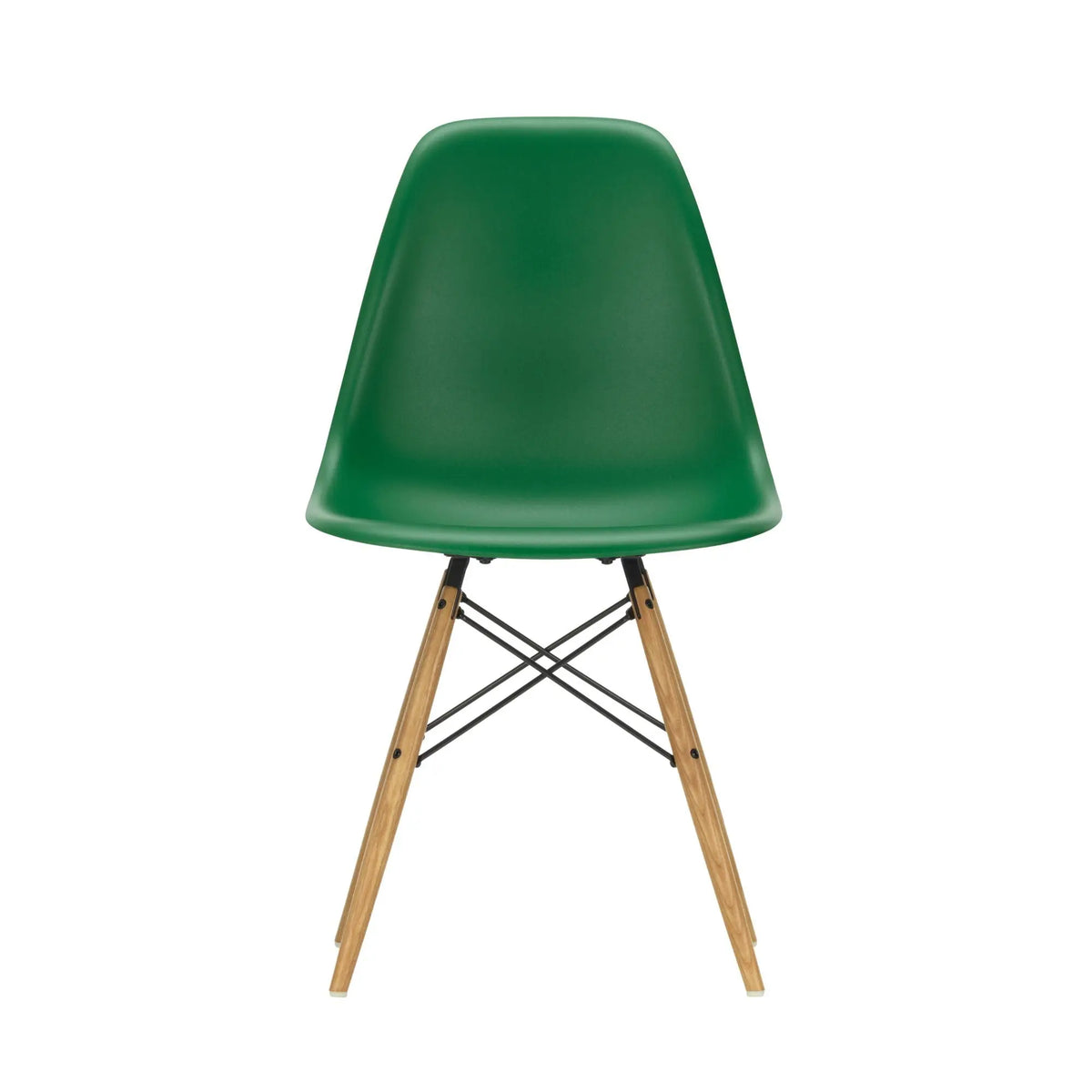 Vitra Eames DSW tuoli RE vihreä/vaahtera Vitra