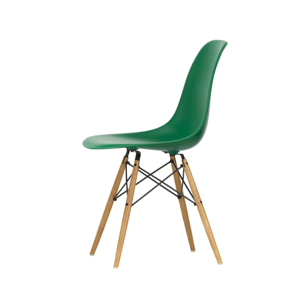 Vitra Eames DSW tuoli RE vihreä/vaahtera Vitra
