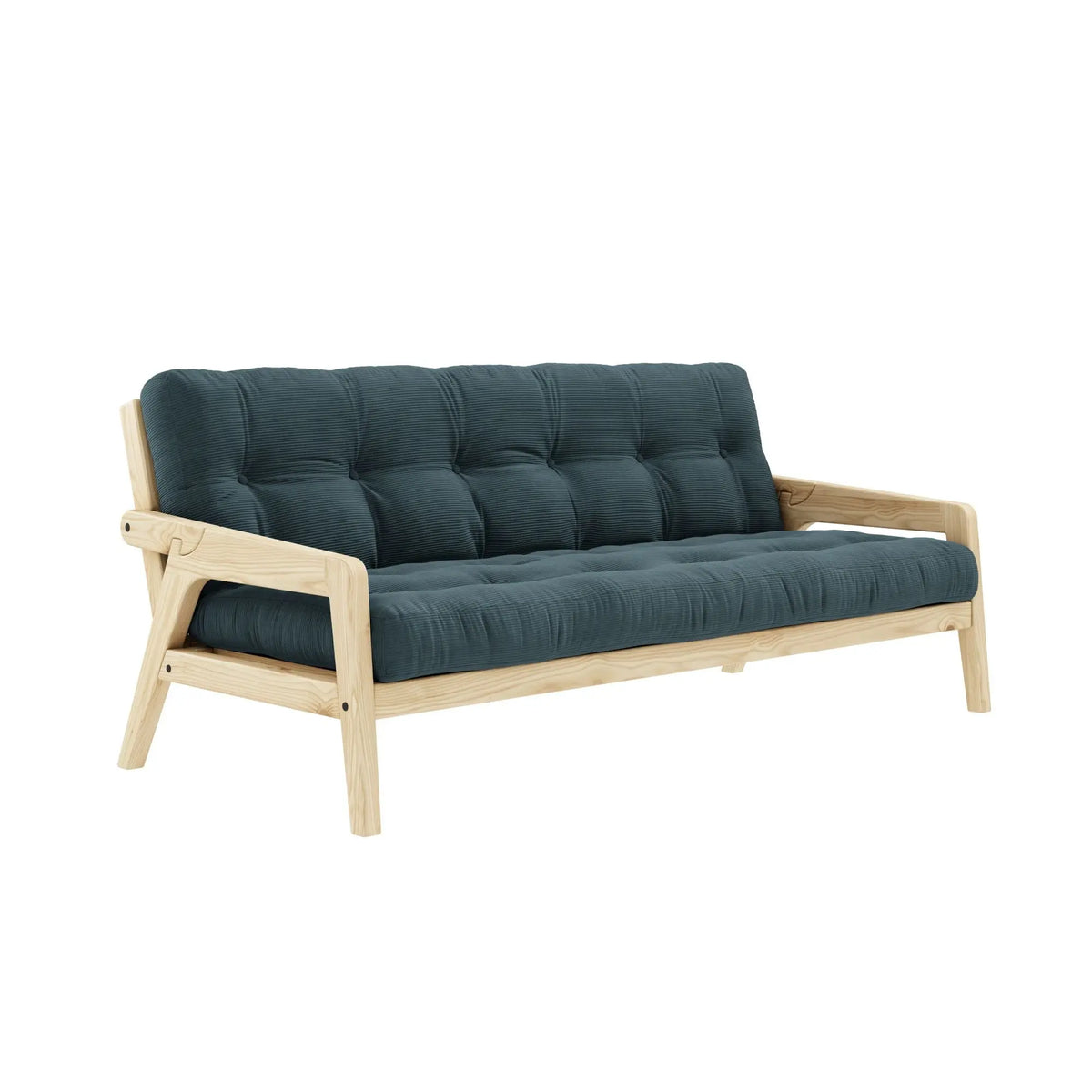 Karup Design Grab vuodesohva mänty/vaaleansininen Karup Design