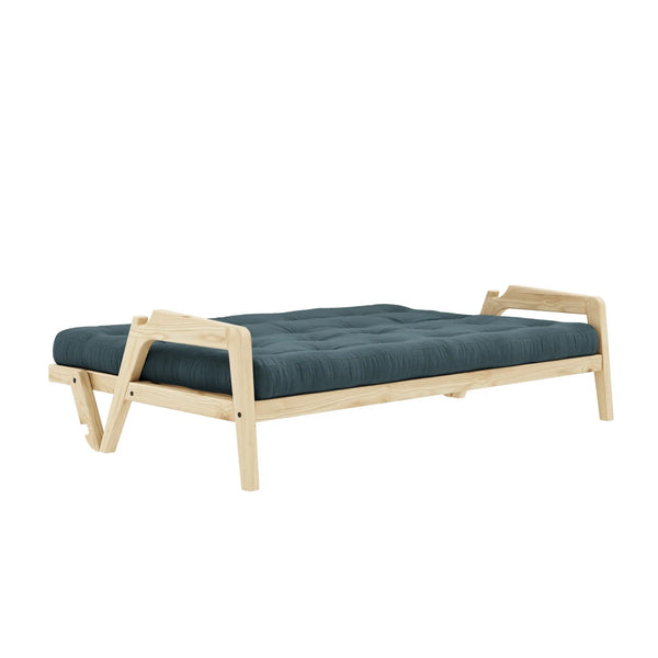 Karup Design Grab vuodesohva mänty/vaaleansininen Karup Design
