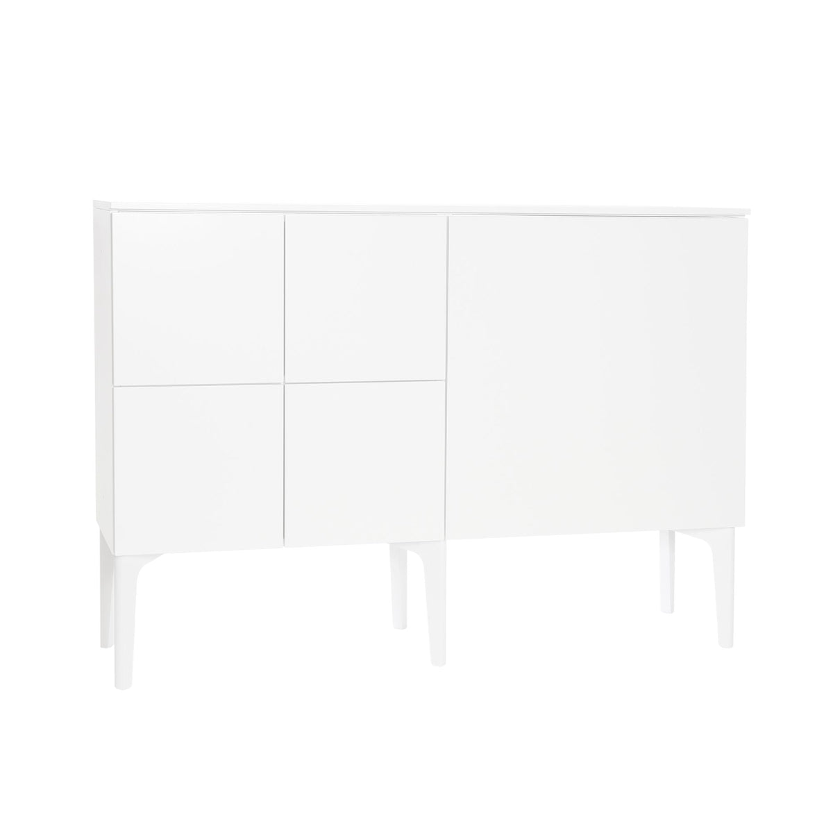 Lundia Fuuga 128x92 senkki valkoinen/valkoinen Lundia