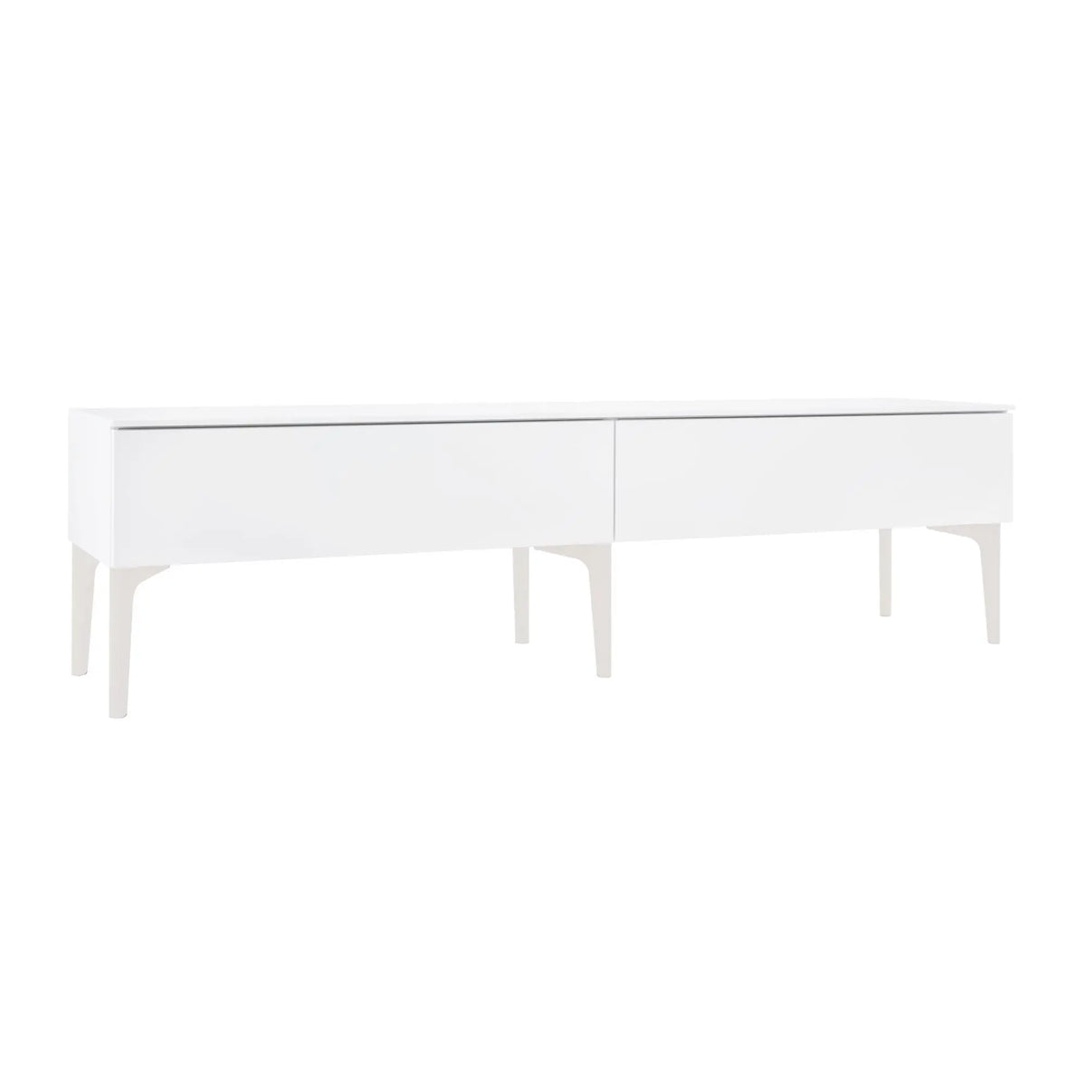 Lundia Fuuga TV-taso 192x52 valkoinen/valkoinen Lundia