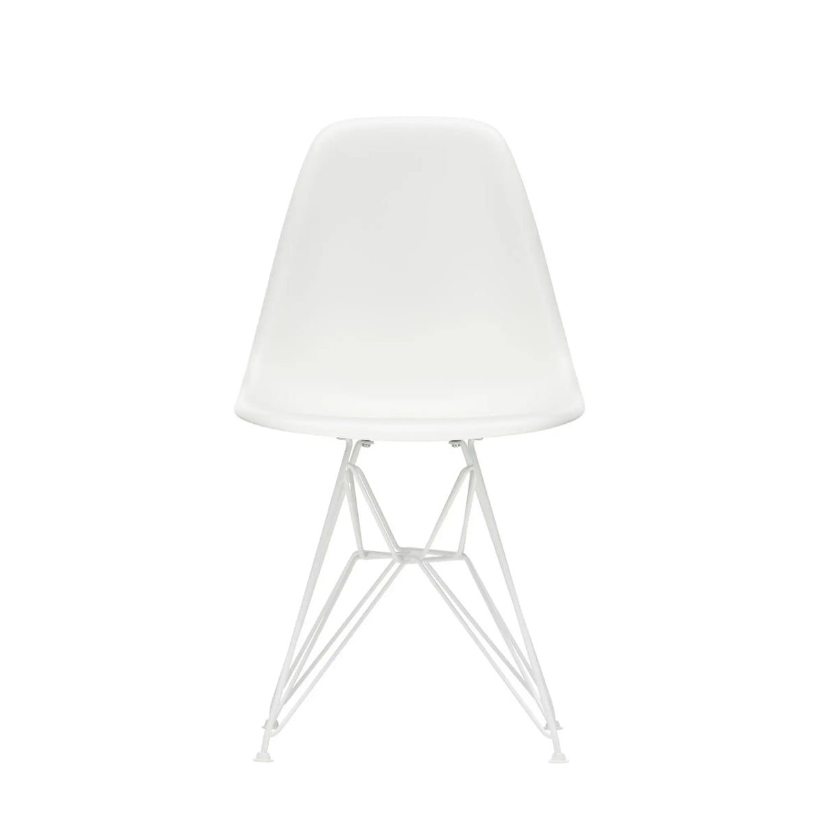 Vitra Eames DSR tuoli RE luonnonvalkoinen/valkoinen - Laatukaluste