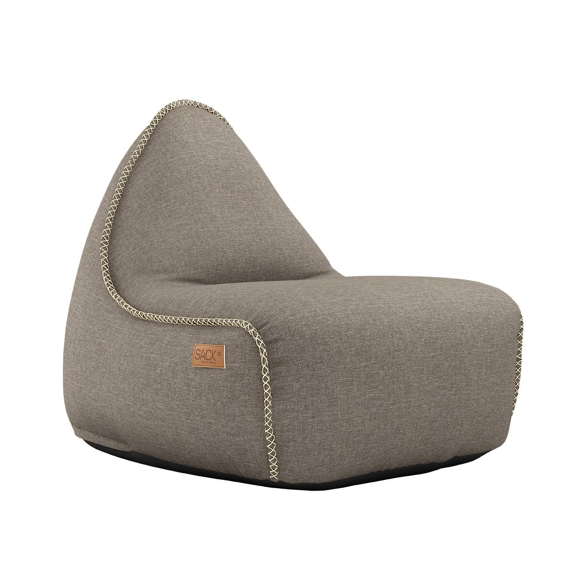 SACKit Cobana Lounge beanbag taupe