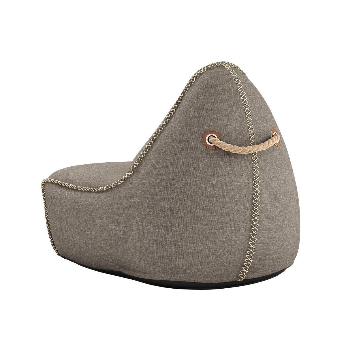 SACKit Cobana Lounge beanbag taupe