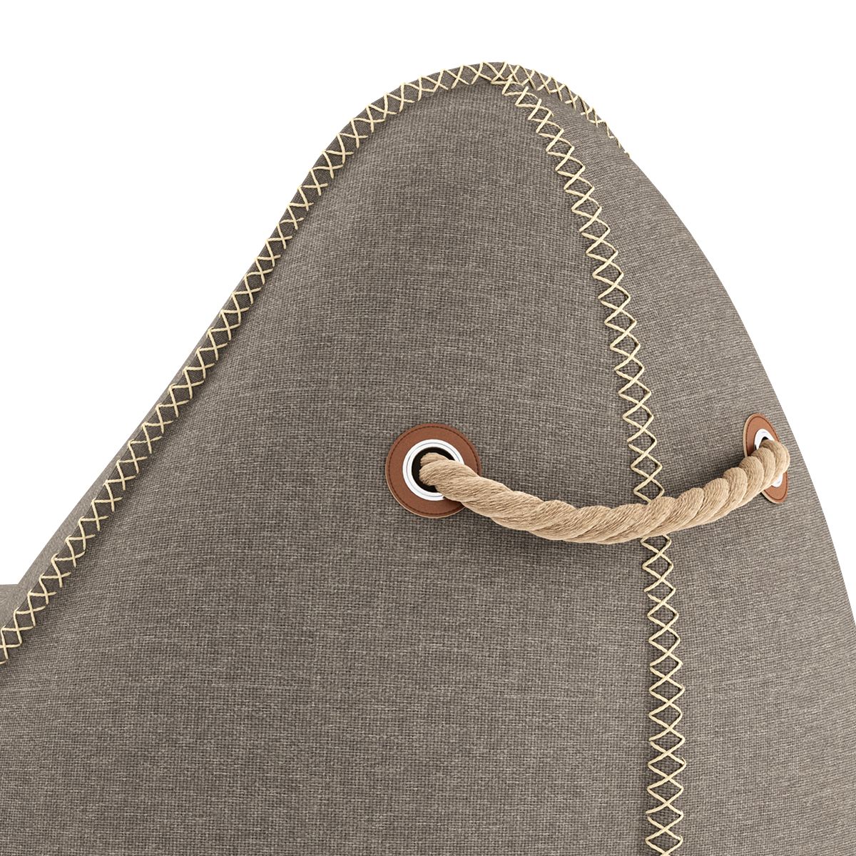 SACKit Cobana Lounge beanbag taupe
