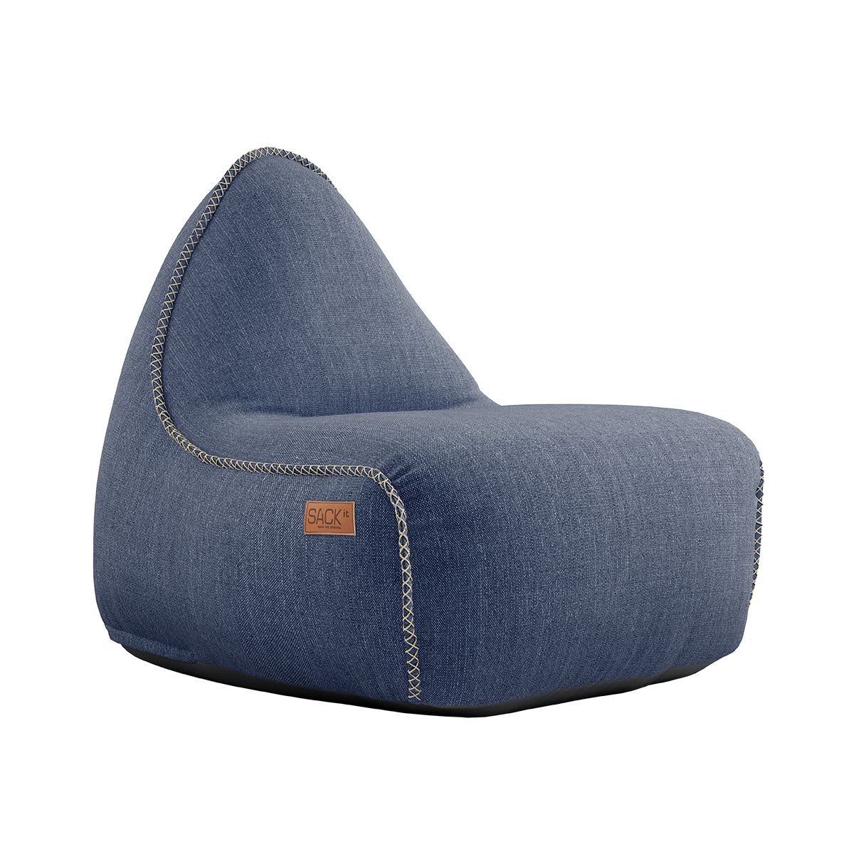 SACKit Cobana Lounge beanbag indigo