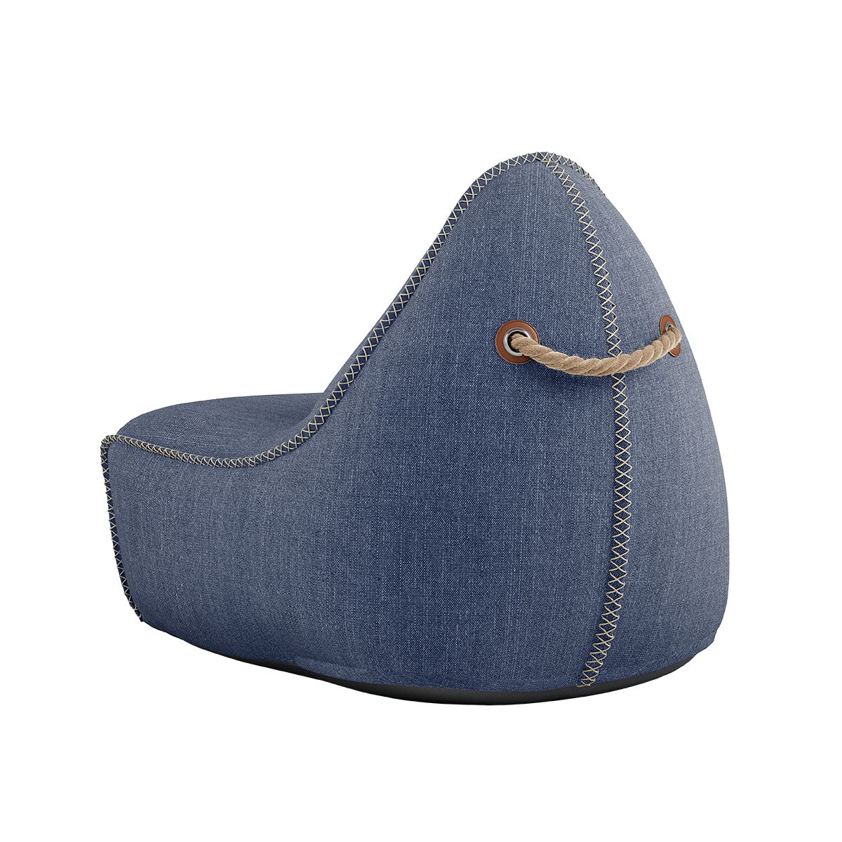 SACKit Cobana Lounge beanbag indigo