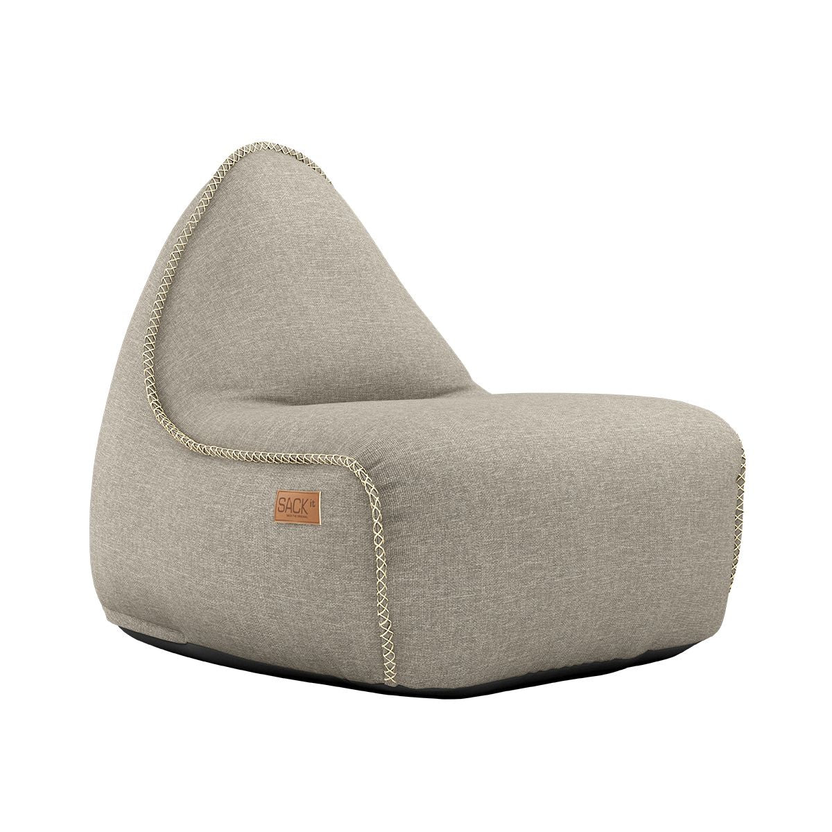 SACKit Cobana Lounge beanbag sand