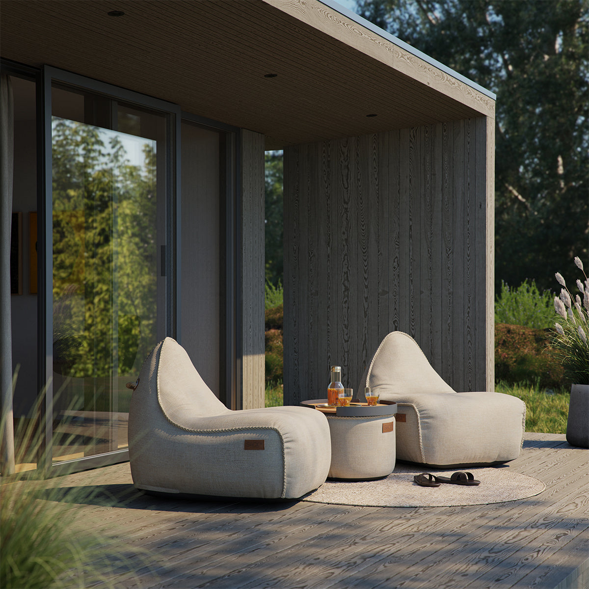 SACKit Cobana Lounge beanbag sand