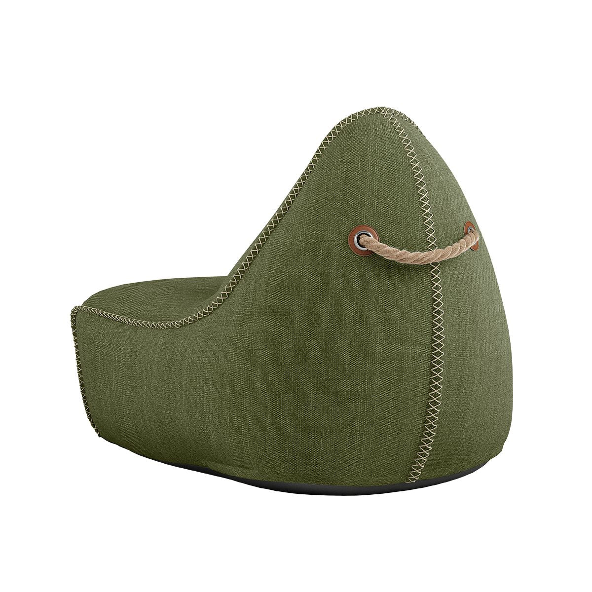 SACKit Cobana Lounge beanbag olive green