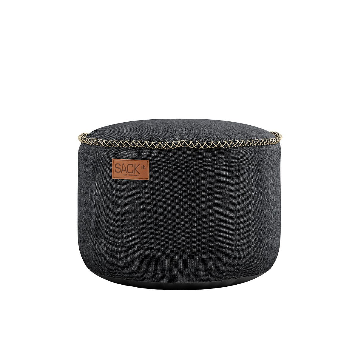 SACKit Cobana Pouf black