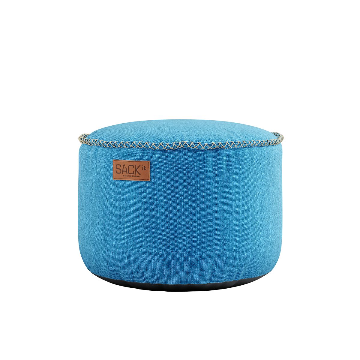 SACKit Cobana pouf turkis