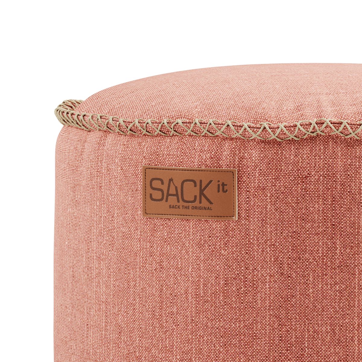 SACKit Cobana pouf rose