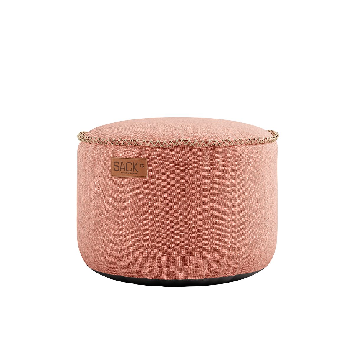 SACKit Cobana pouf rose