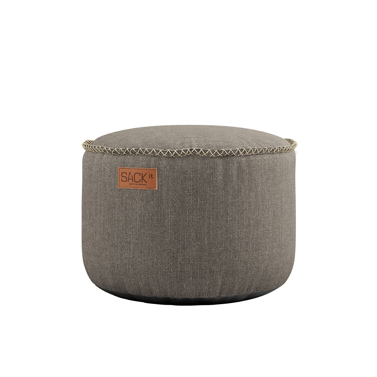 SACKit Cobana pouf taupe