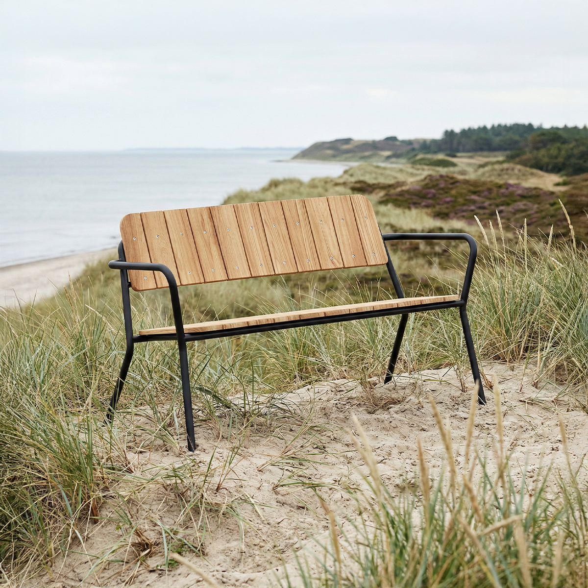 SACKit Kirra Patio bench black